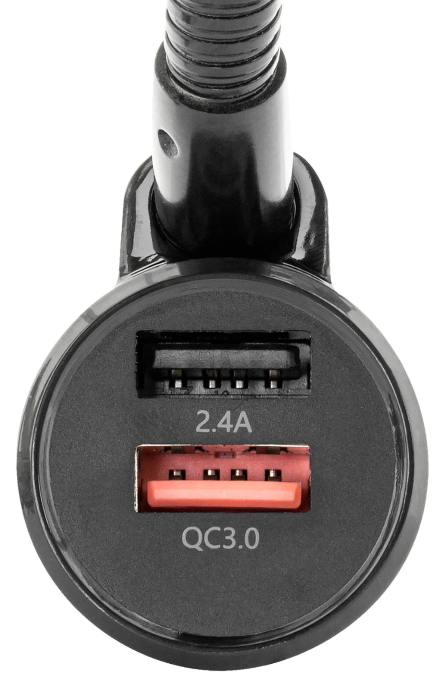 iSimple - Bluetooth 5.0 FM Transmitter with Expandable Arm for Music...