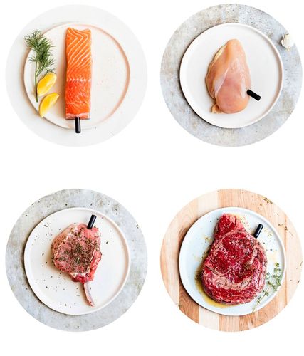 Yummly - Smart Meat Thermometer - Graphite