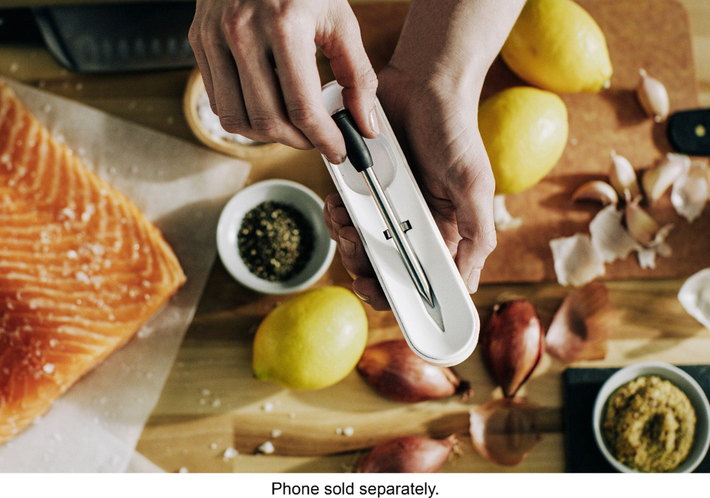 Yummly - Smart Meat Thermometer - Graphite