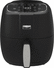 Bella Pro Series - 4-qt. Touchscreen Air Fryer - Black Matte