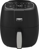 Bella Pro Series - 4-qt. Touchscreen Air Fryer - Black Matte