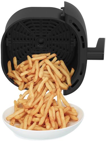 Bella Pro Series - 4-qt. Touchscreen Air Fryer - Black Matte