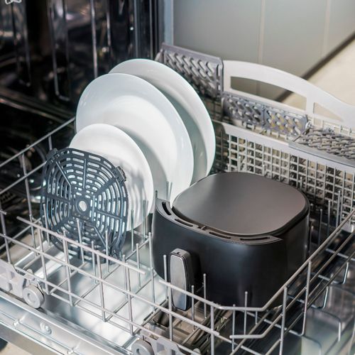 Bella Pro Series - 4-qt. Touchscreen Air Fryer - Black Matte