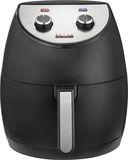 Bella Pro Series - 4.2-qt. Analog Air Fryer - Black Matte