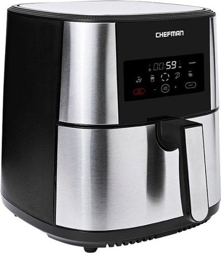 Chefman TurboFry XL 8 Quart Air Fryer, Digital Touchscreen w/ Presets &...