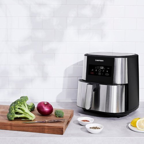 Chefman TurboFry XL 8 Quart Air Fryer, Digital Touchscreen w/ Presets &...