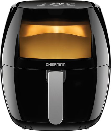 Chefman TurboFry Touch 8 Quart Air Fryer w/ XL Viewing Window & Advanced...