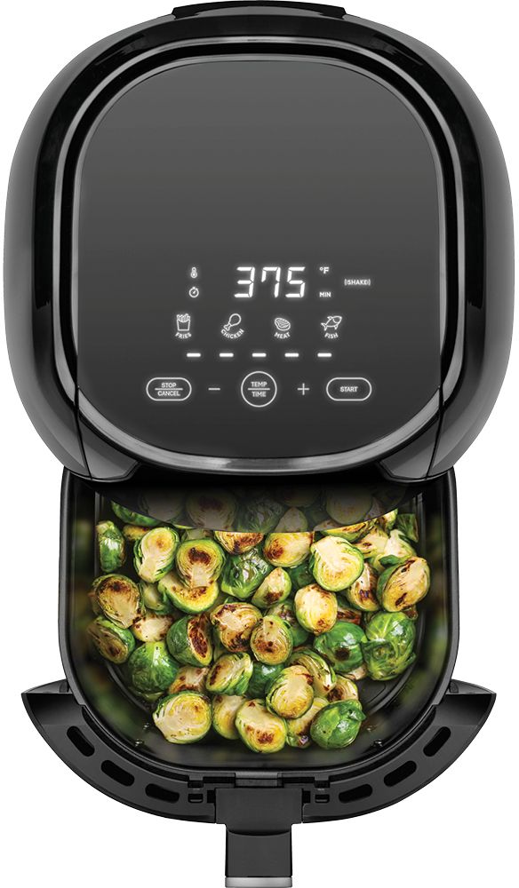 Chefman TurboFry Touch 8 Quart Air Fryer w/ XL Viewing Window & Advanced...