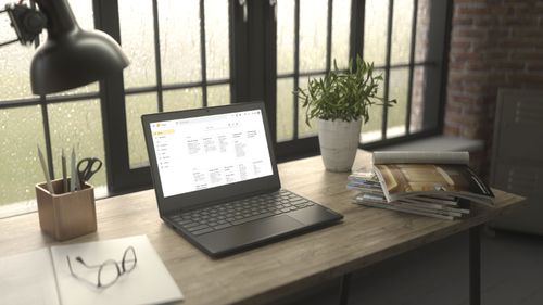 Lenovo - Chromebook 3 11" - AMD A6 - 4GB Memory - 32GB eMMC Flash...