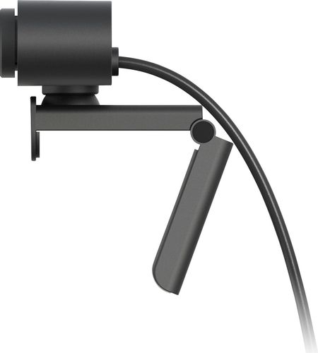 Aluratek - 1080 HD Webcam with Microphone - Black