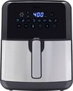 Oster - DiamondForce Nonstick  XL 5 Quart Digital Air Fryer - Black