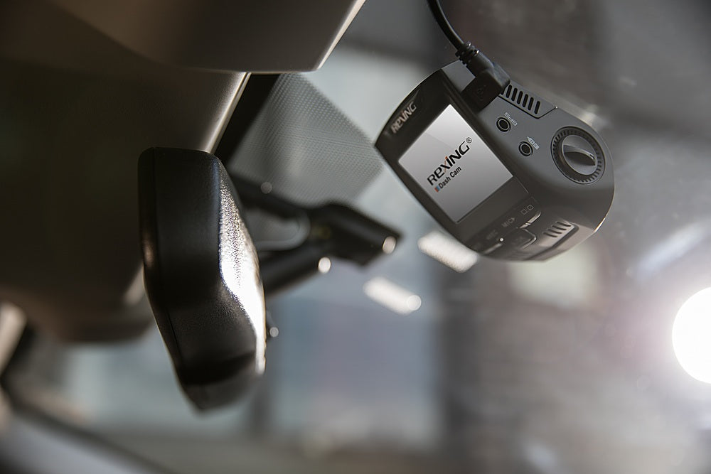 Rexing V1 Basic 1080p Front Dash Cam - Black