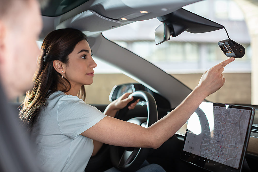 Rexing V1 Basic 1080p Front Dash Cam - Black