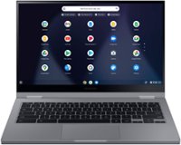 Samsung - Galaxy Chromebook 2 - 13.3" QLED Touch-Screen - Intel Celeron -...