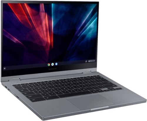 Samsung - Galaxy Chromebook 2 - 13.3" QLED Touch-Screen - Intel Celeron -...