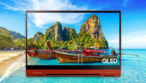 Samsung - Galaxy Chromebook 2 - 13.3" QLED Touch-Screen - Intel Celeron -...