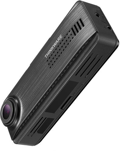 THINKWARE - F200 PRO Front and Rear Dash cam with GPS Accessory - Black