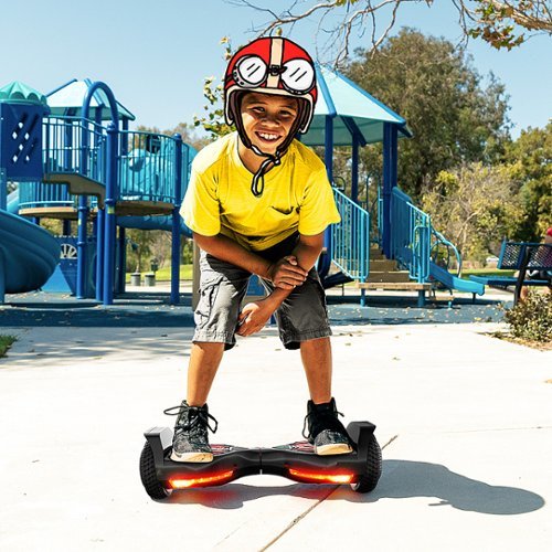SWAGTRON swagBOARD Twist T580 Hoverboard with Light-Up LED Wheels &...