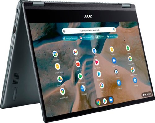 Acer - Chromebook Spin 514 – Convertible - 14” Full HD Touch – AMD Ryzen 5 –...