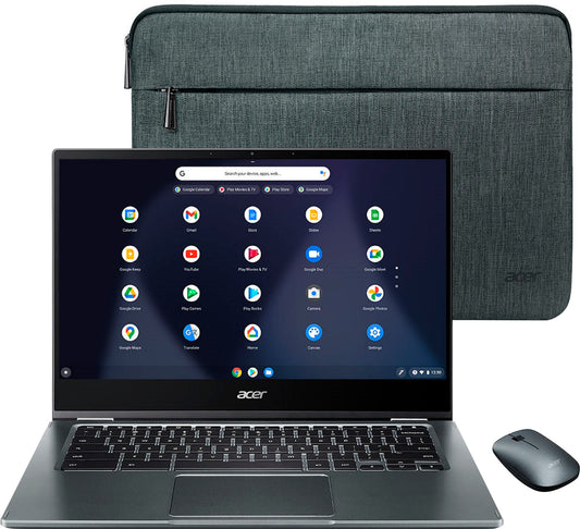 Acer - Chromebook Spin 514 – Convertible - 14” Full HD Touch – AMD Ryzen 5 –...