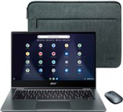 Acer - Chromebook Spin 514 – Convertible - 14” Full HD Touch – AMD Ryzen 5 –...