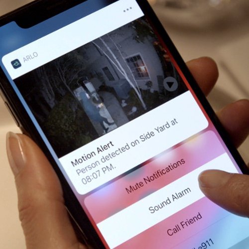 Arlo - Pro 4 Spotlight Camera Security Bundle - 3 Wire-Free Cameras...