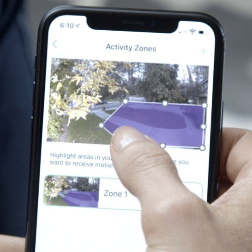 Arlo - Pro 4 Spotlight Camera Security Bundle - 3 Wire-Free Cameras...