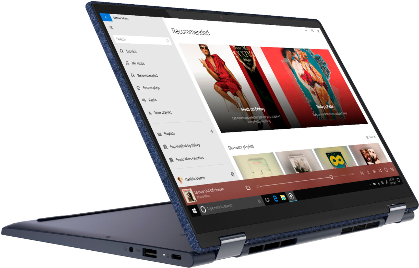 Lenovo Yoga 6 13 2-in-1 13.3" Touch Screen Laptop - AMD Ryzen 7 - 16GB...