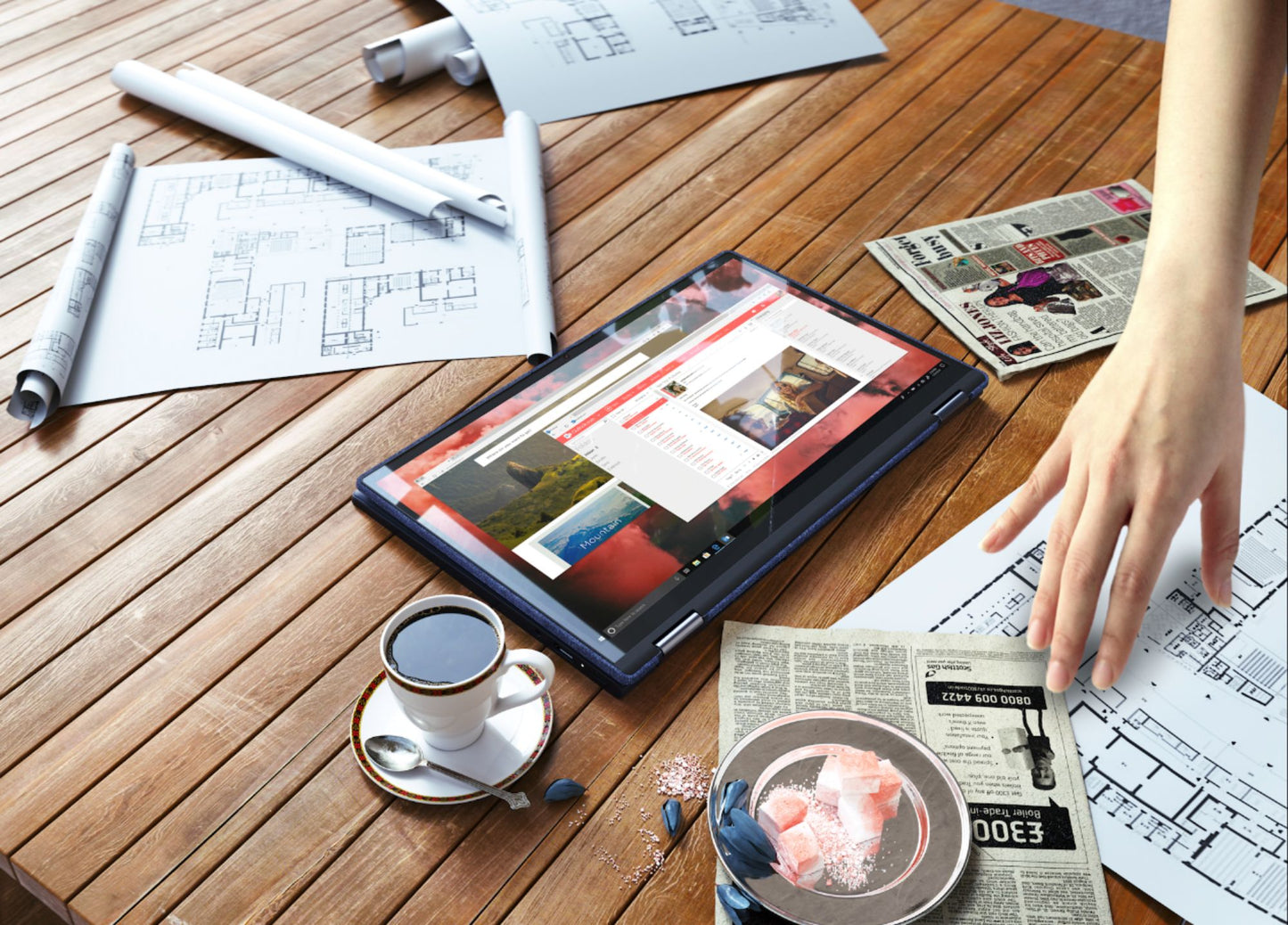 Lenovo Yoga 6 13 2-in-1 13.3" Touch Screen Laptop - AMD Ryzen 7 - 16GB...