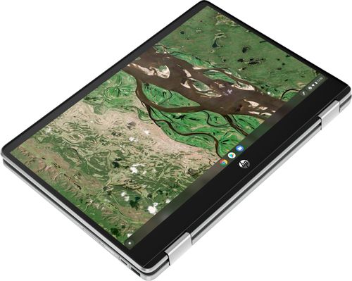 HP - 14" 2-In-1  Touchscreen Chromebook - Intel Celeron - 4GB Memory - 32GB...