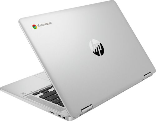HP - 14" 2-In-1  Touchscreen Chromebook - Intel Celeron - 4GB Memory - 32GB...