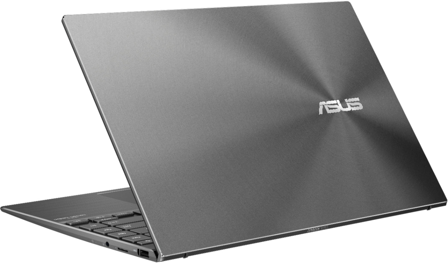ASUS - Zenbook 14" Laptop - AMD Ryzen 5 - 8GB Memory - NVIDIA GeForce MX450...