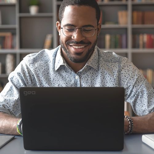 Geo - GeoBook 240 14.1-inch FHD Laptop - Intel Pentium Silver Quad Core...