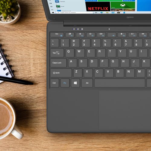 Geo - GeoBook 240 14.1-inch FHD Laptop - Intel Pentium Silver Quad Core...