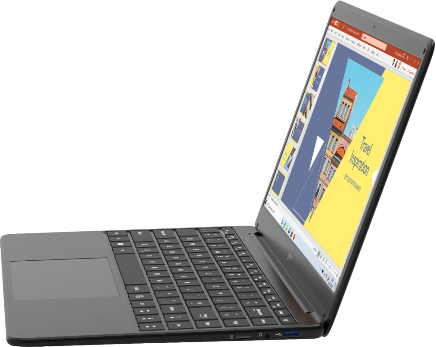 Geo - GeoBook 240 14.1-inch FHD Laptop - Intel Pentium Silver Quad Core...