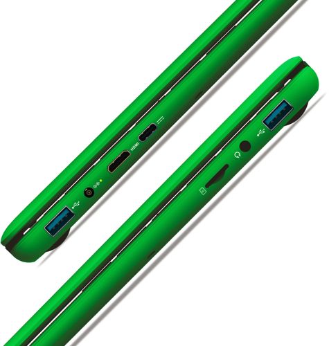 Geo - GeoBook 120 Minecraft Edition 12.5-inch HD Laptop - Intel Celeron Quad...