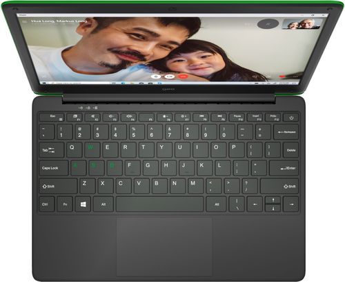 Geo - GeoBook 120 Minecraft Edition 12.5-inch HD Laptop - Intel Celeron Quad...