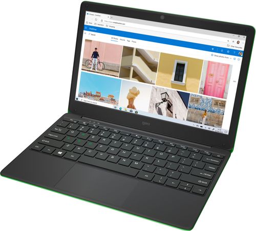 Geo - GeoBook 120 Minecraft Edition 12.5-inch HD Laptop - Intel Celeron Quad...