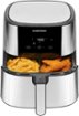 Chefman TurboFry Air Fryer, 8 Qt. Square Basket w/ Divider for Dual Cooking...