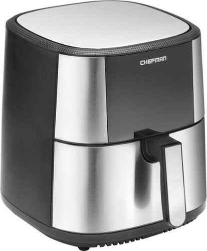 Chefman TurboFry Air Fryer, 8 Qt. Square Basket w/ Divider for Dual Cooking...