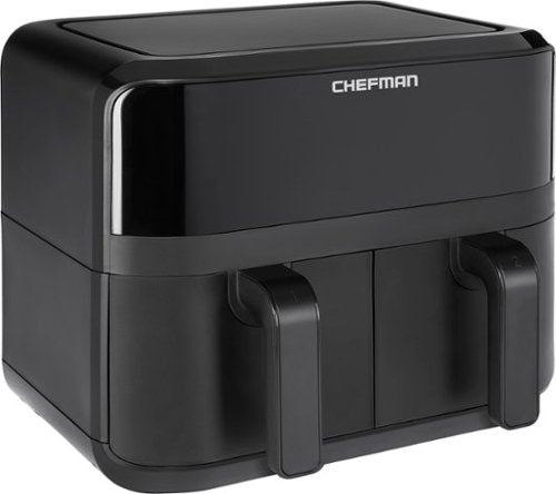 Chefman TurboFry®  9 Qt. Digital Touch Dual Basket Air Fryer - Matte Black