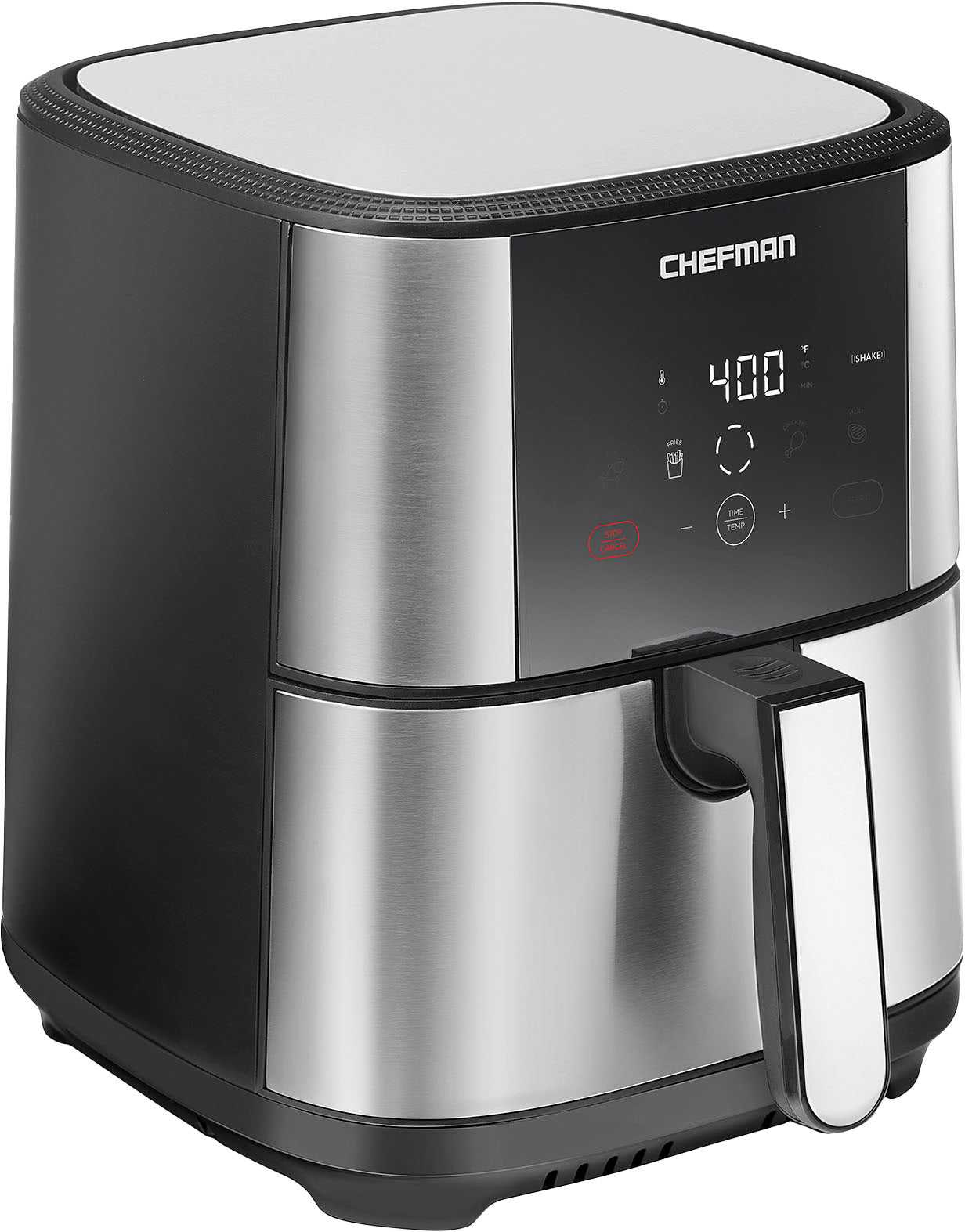 Chefman Digital 5 Qt. Air Fryer with 4 Cooking Presets & Shake Reminder -...