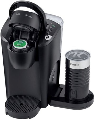 Keurig - K Latte Single Serve K-Cup Pod Coffee Maker - Black