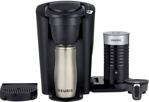 Keurig - K Latte Single Serve K-Cup Pod Coffee Maker - Black