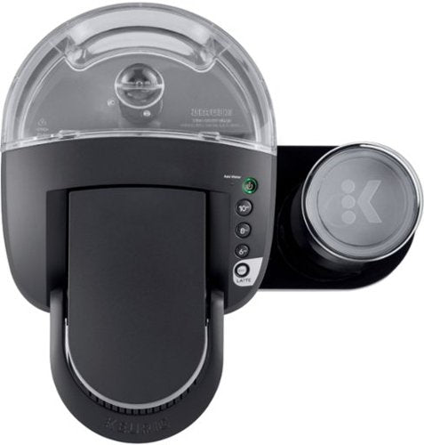 Keurig - K Latte Single Serve K-Cup Pod Coffee Maker - Black