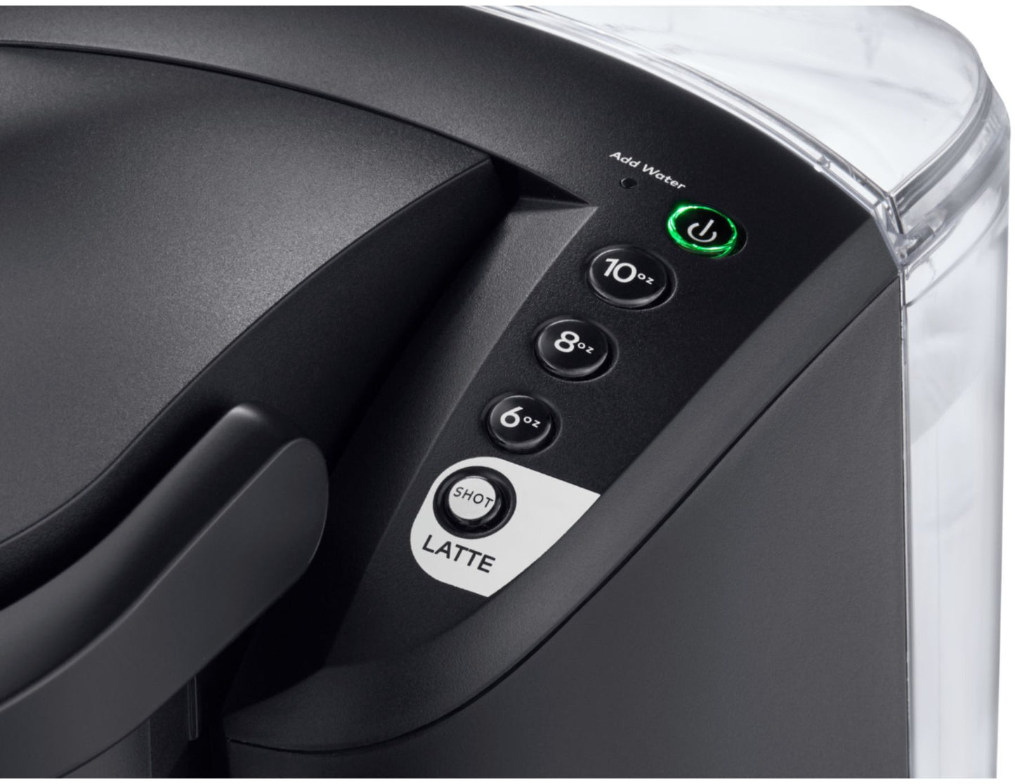 Keurig - K Latte Single Serve K-Cup Pod Coffee Maker - Black