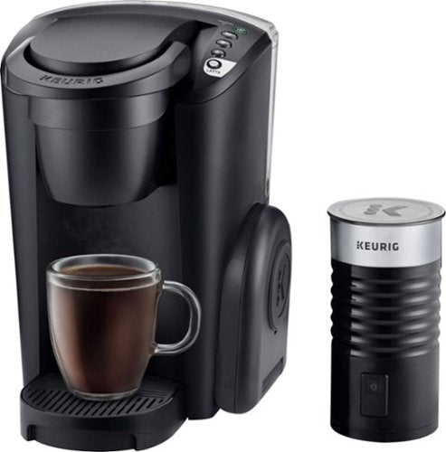 Keurig - K Latte Single Serve K-Cup Pod Coffee Maker - Black