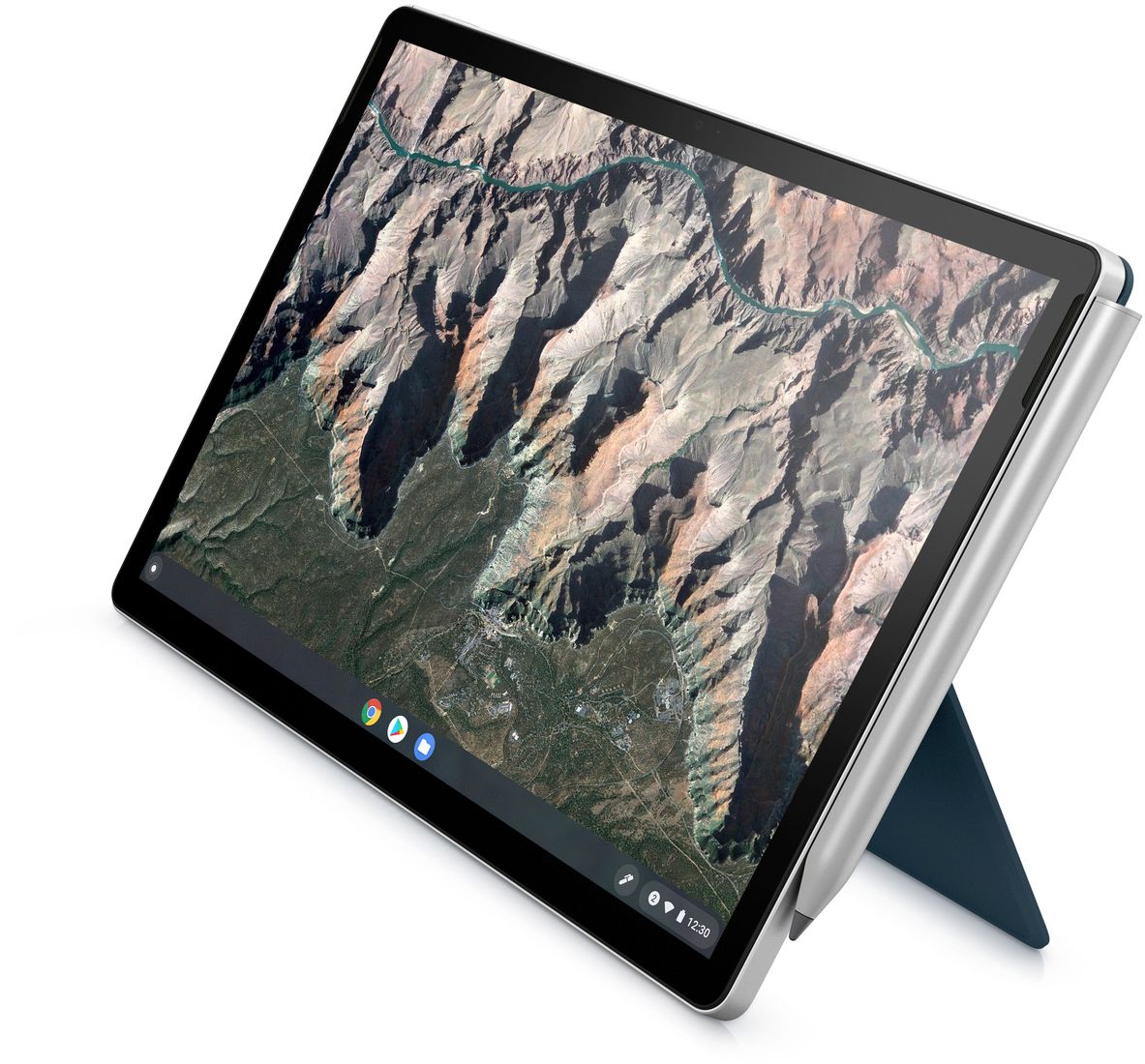 HP - 11" Touch-Screen Chromebook - Qualcomm Snapdragon - 8GB Memory - 64GB...