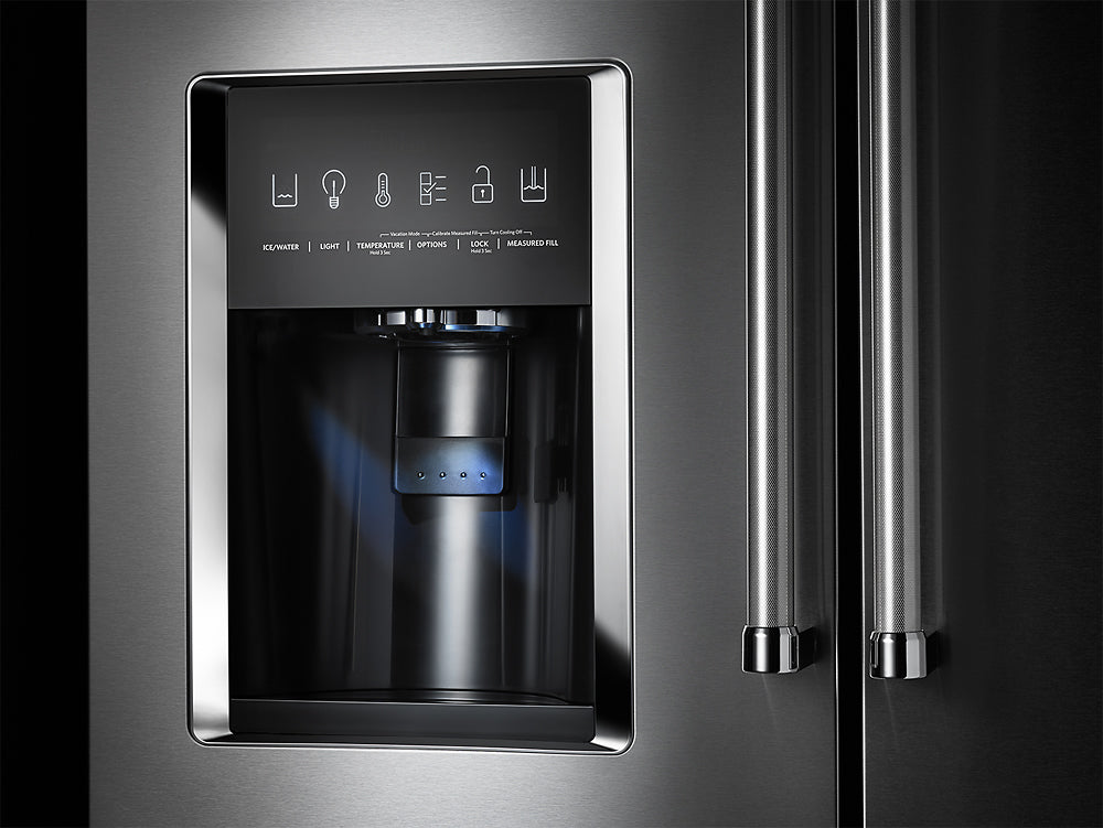 KitchenAid - 25.8 Cu. Ft. 5-Door French Door Refrigerator - Stainless steel