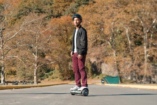 Hover-1 - Ranger Electric Self-Balancing Scooter w/6 mi Max Range & 7 mph...